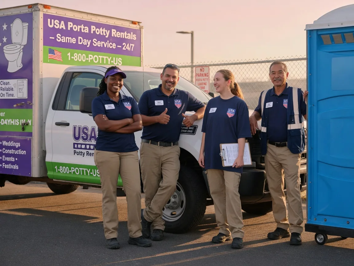 Porta Potty Rental company in Elkport, IA