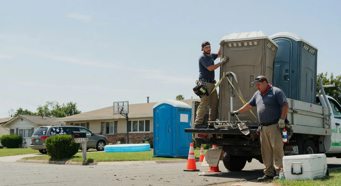 Porta Potty Rental in Elkport, IA near me